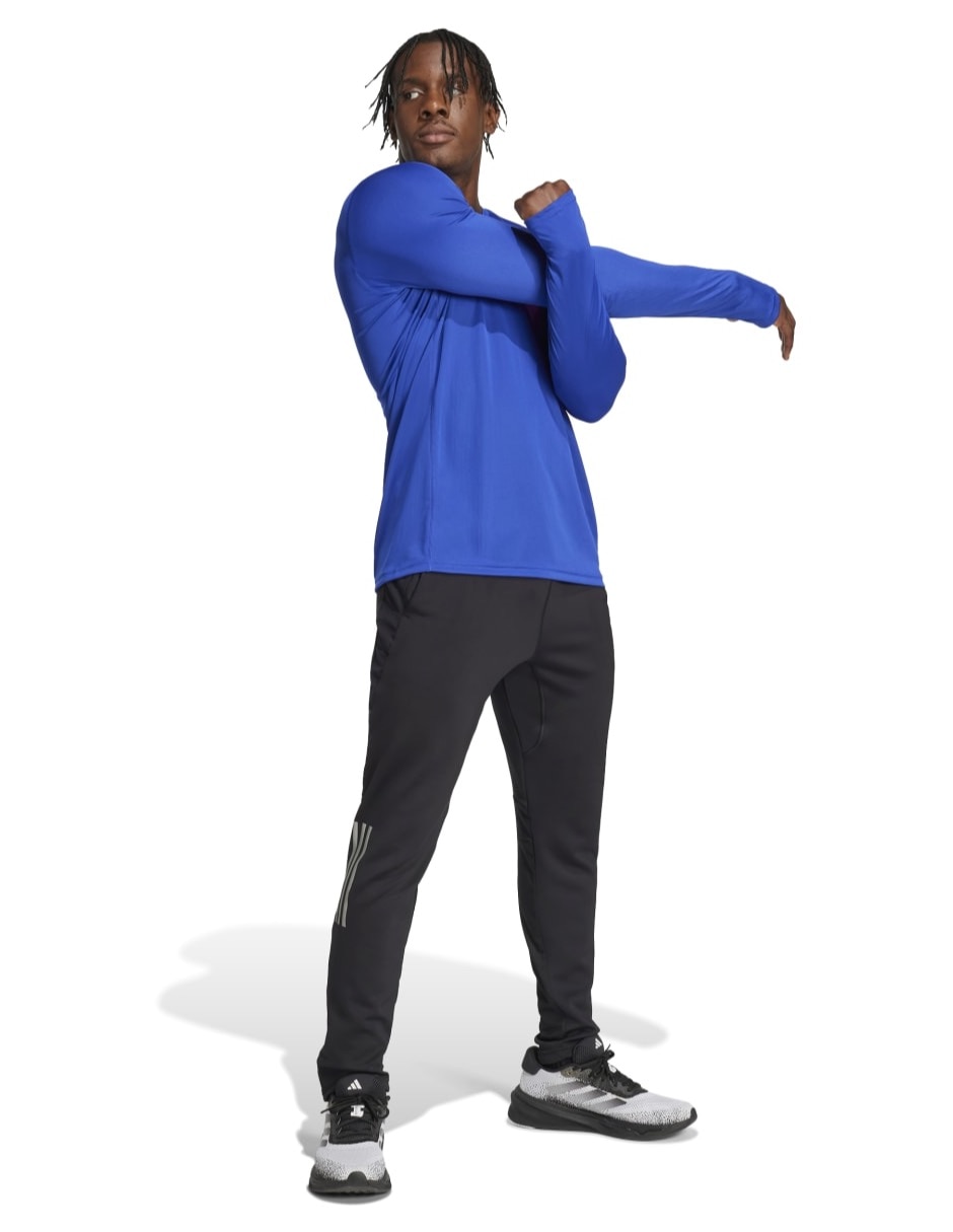 Playera deportiva para correr de hombre 2