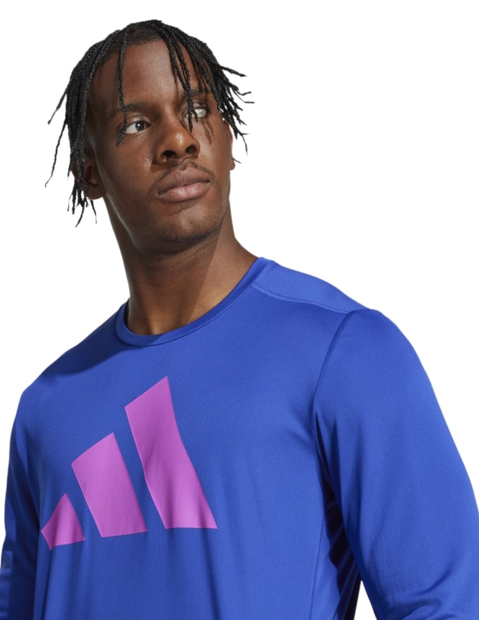 Playera deportiva para correr de hombre 3