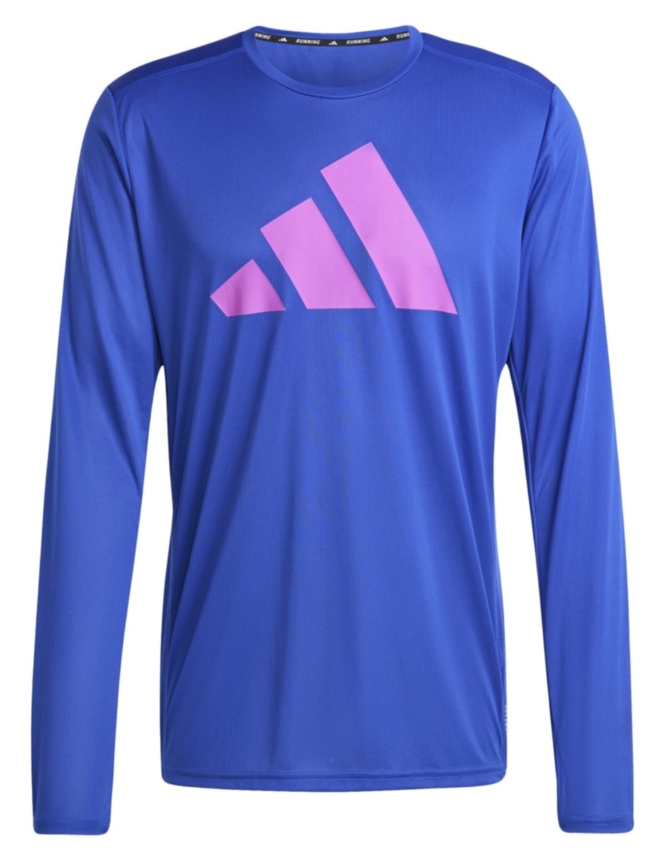 Playera deportiva para correr de hombre 5