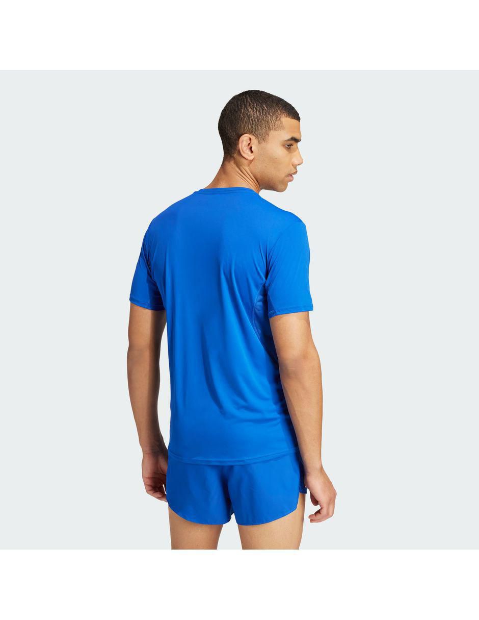 Playera deportiva para correr de hombre 5