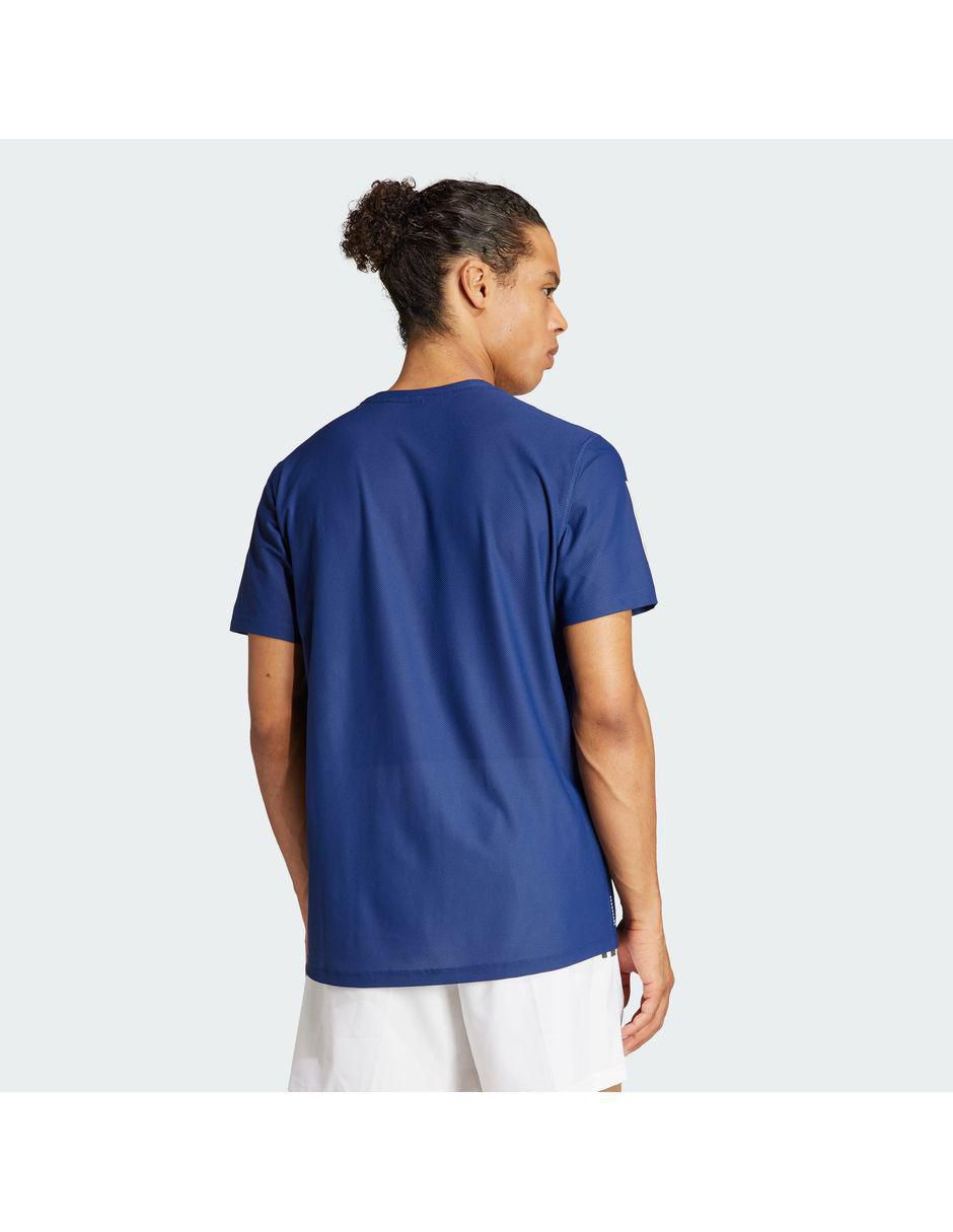 Playera deportiva para correr de hombre 5