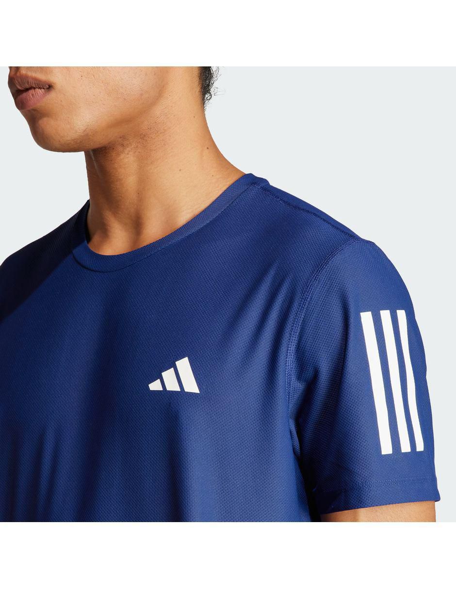 Playera deportiva para correr de hombre 6