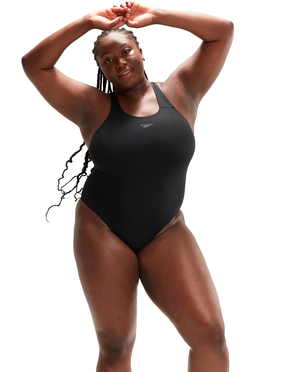 Traje de baño completo deportivo Speedo para mujer