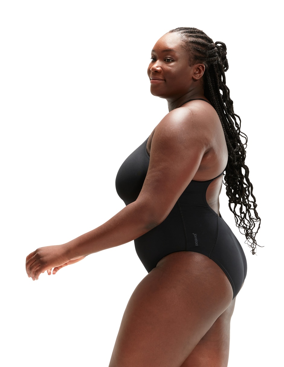 Traje de baño completo deportivo Speedo para mujer