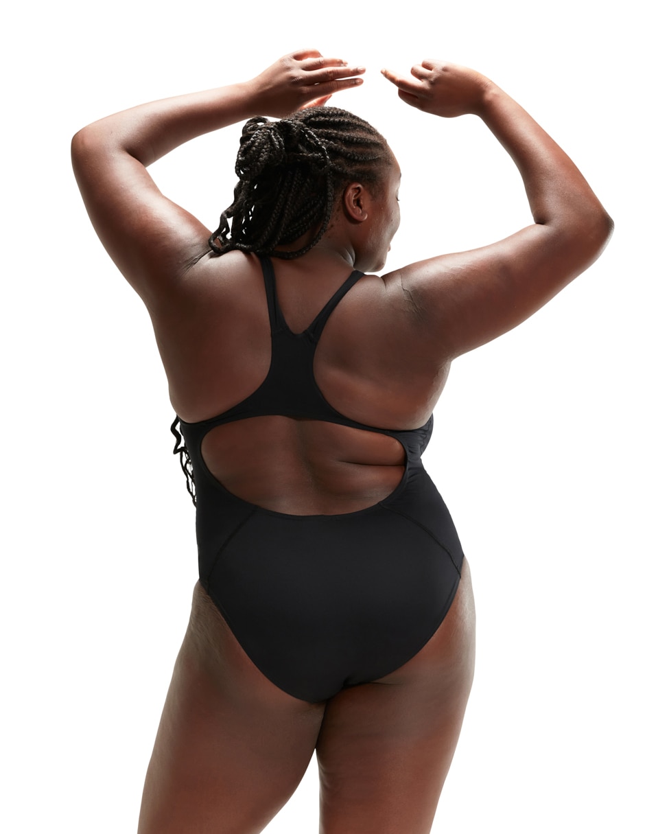 Traje de baño completo deportivo Speedo para mujer