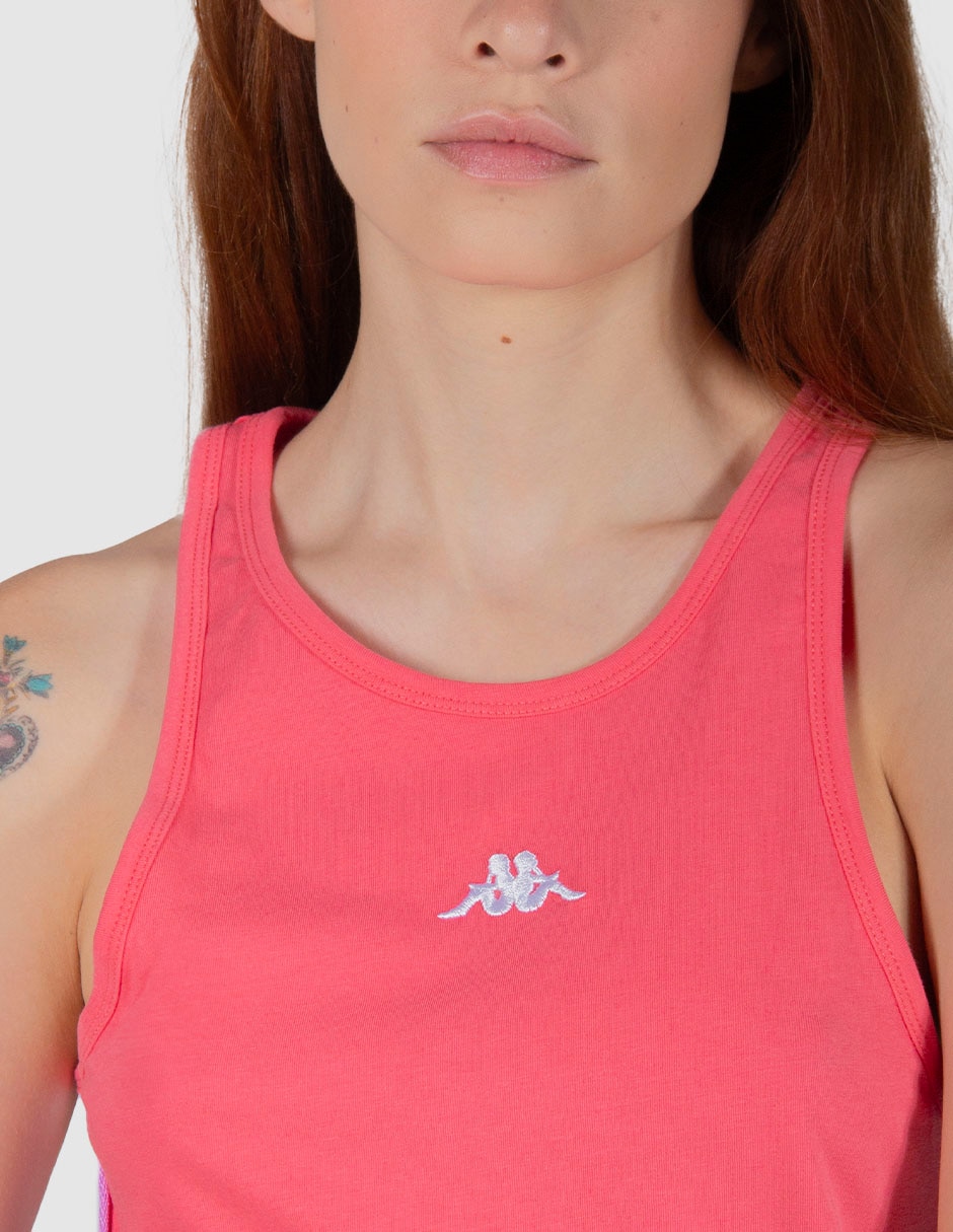 Top deportivo Kappa para entrenamiento mujer