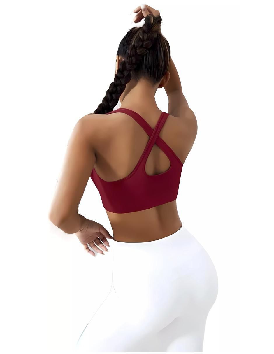 Top deportivo Femica para yoga mujer