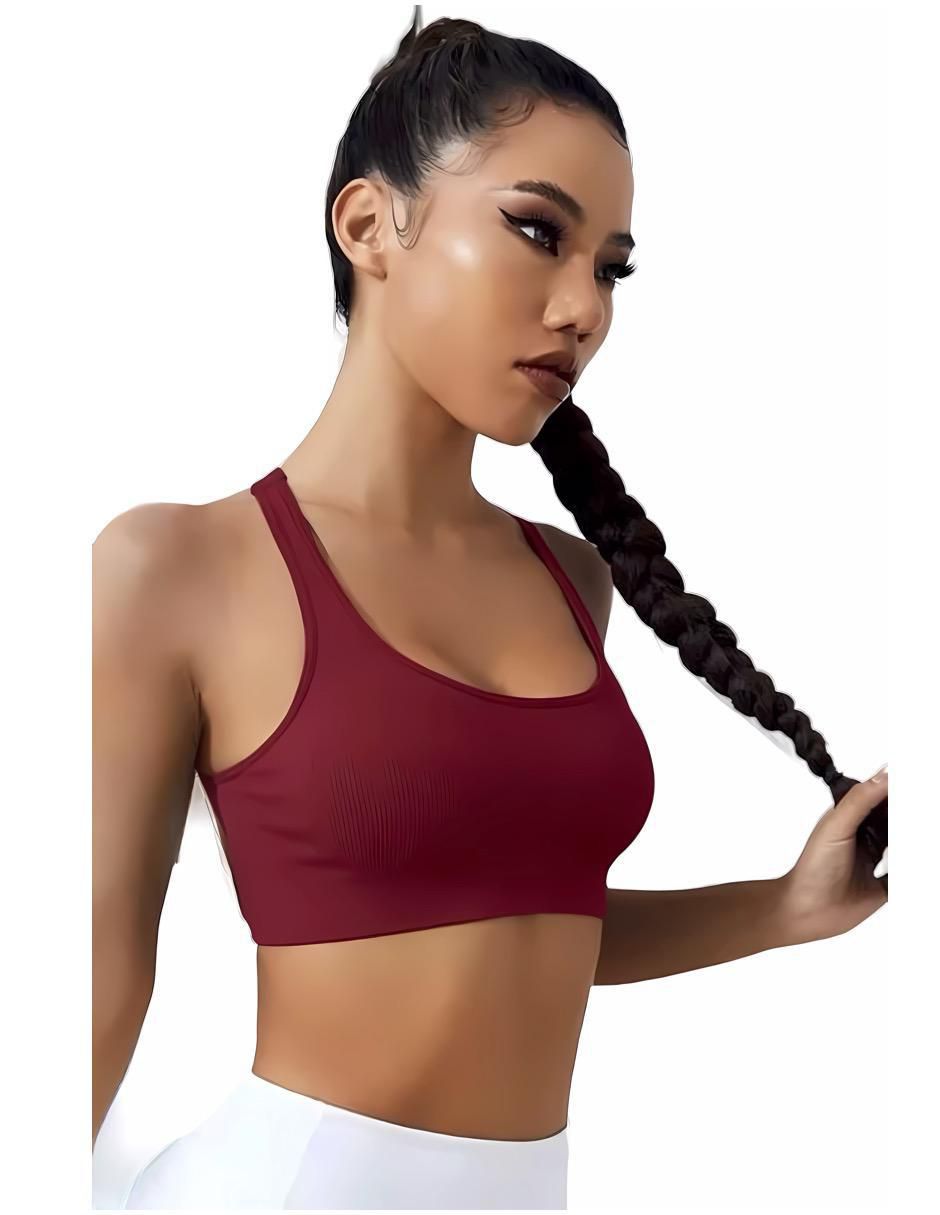 Top deportivo Femica para yoga mujer