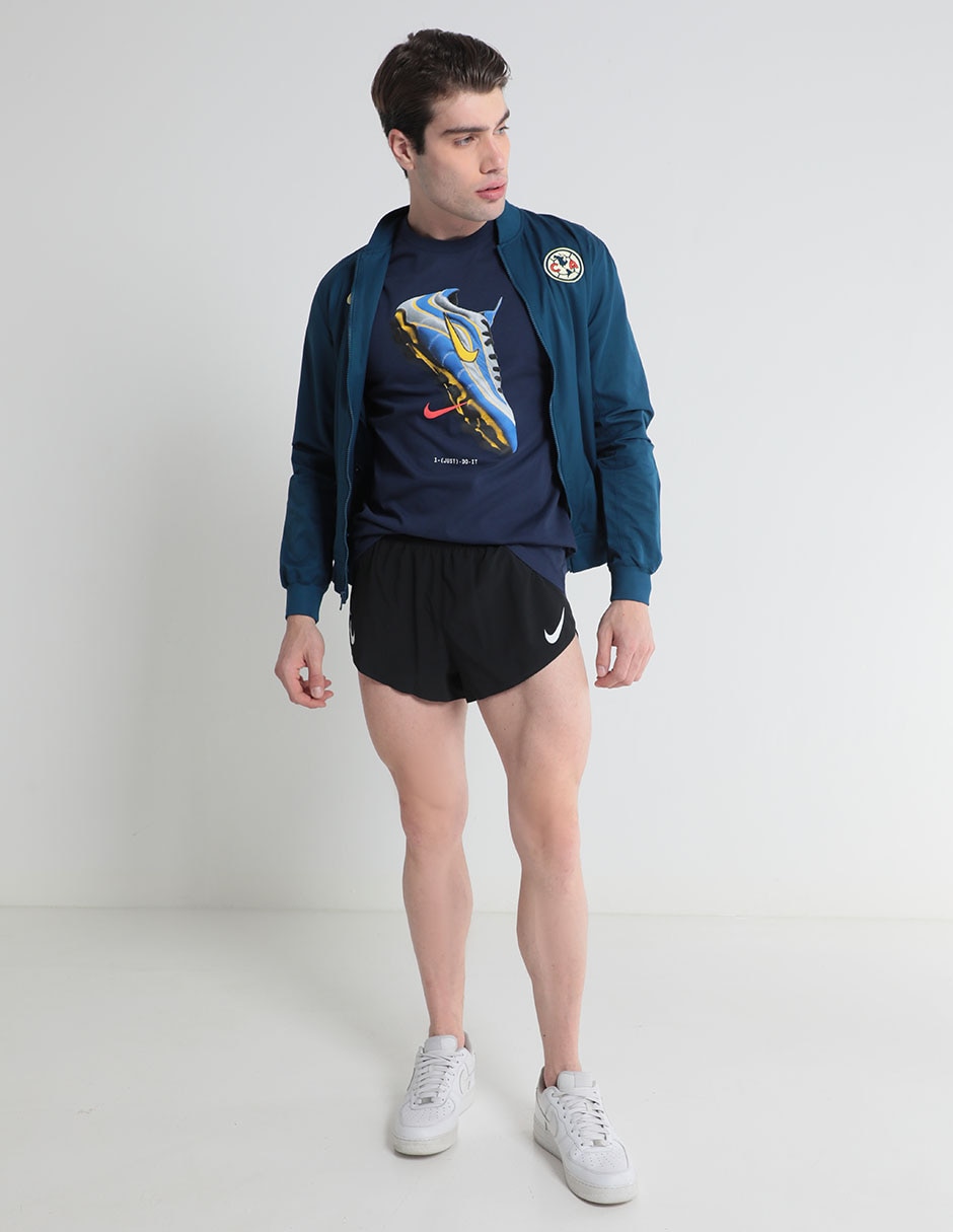 Short calzón de malla integrado Nike para correr hombre