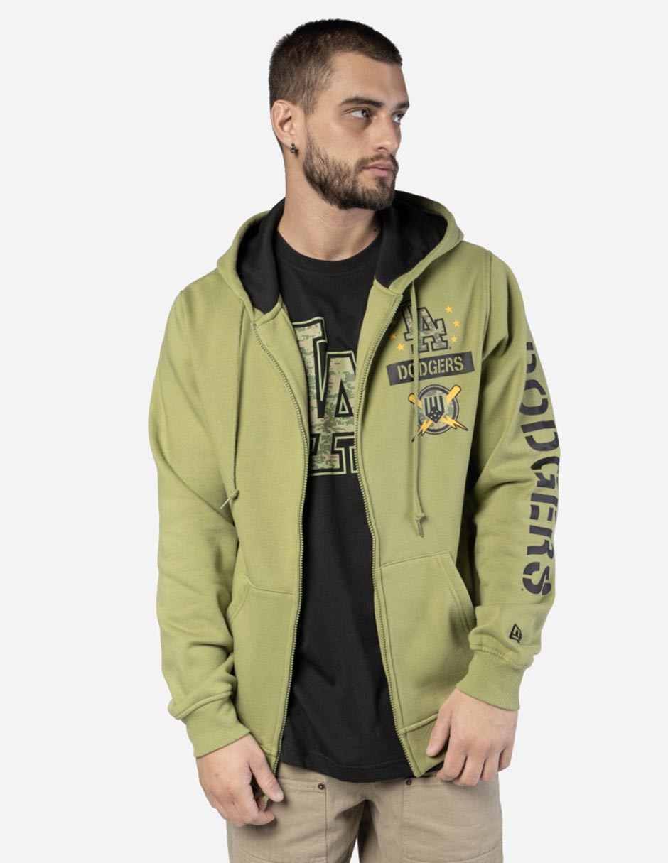 Sudadera con capucha y bolsa Los Angeles Dodgers unisex Sudadera con capucha y bolsa Los Angeles Dodgers unisex