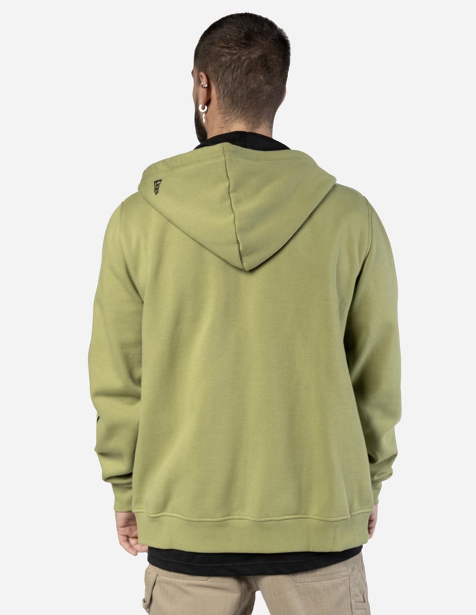 Sudadera con capucha y bolsa Los Angeles Dodgers unisex 2