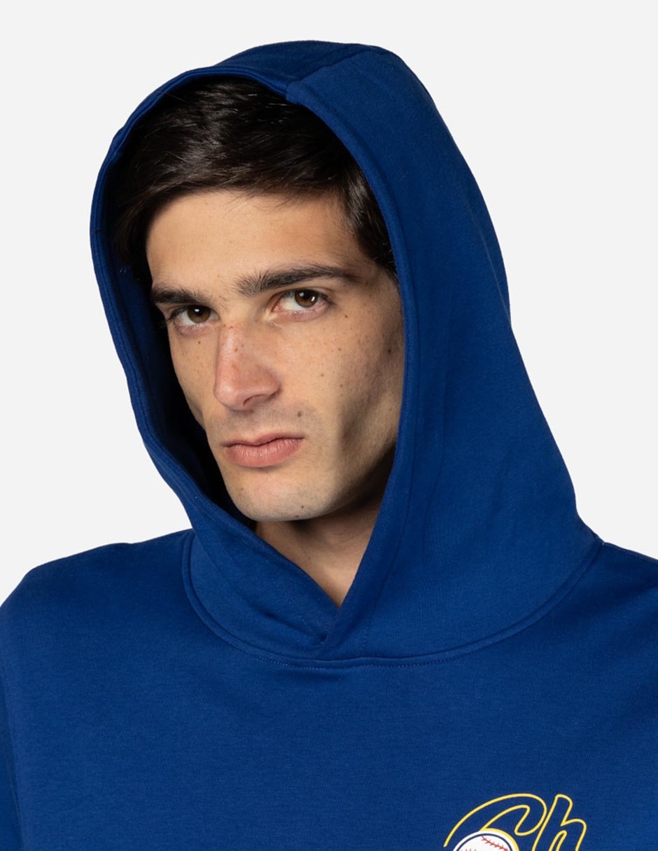 Sudadera New Era con capucha y bolsa Charros de Jalisco unisex