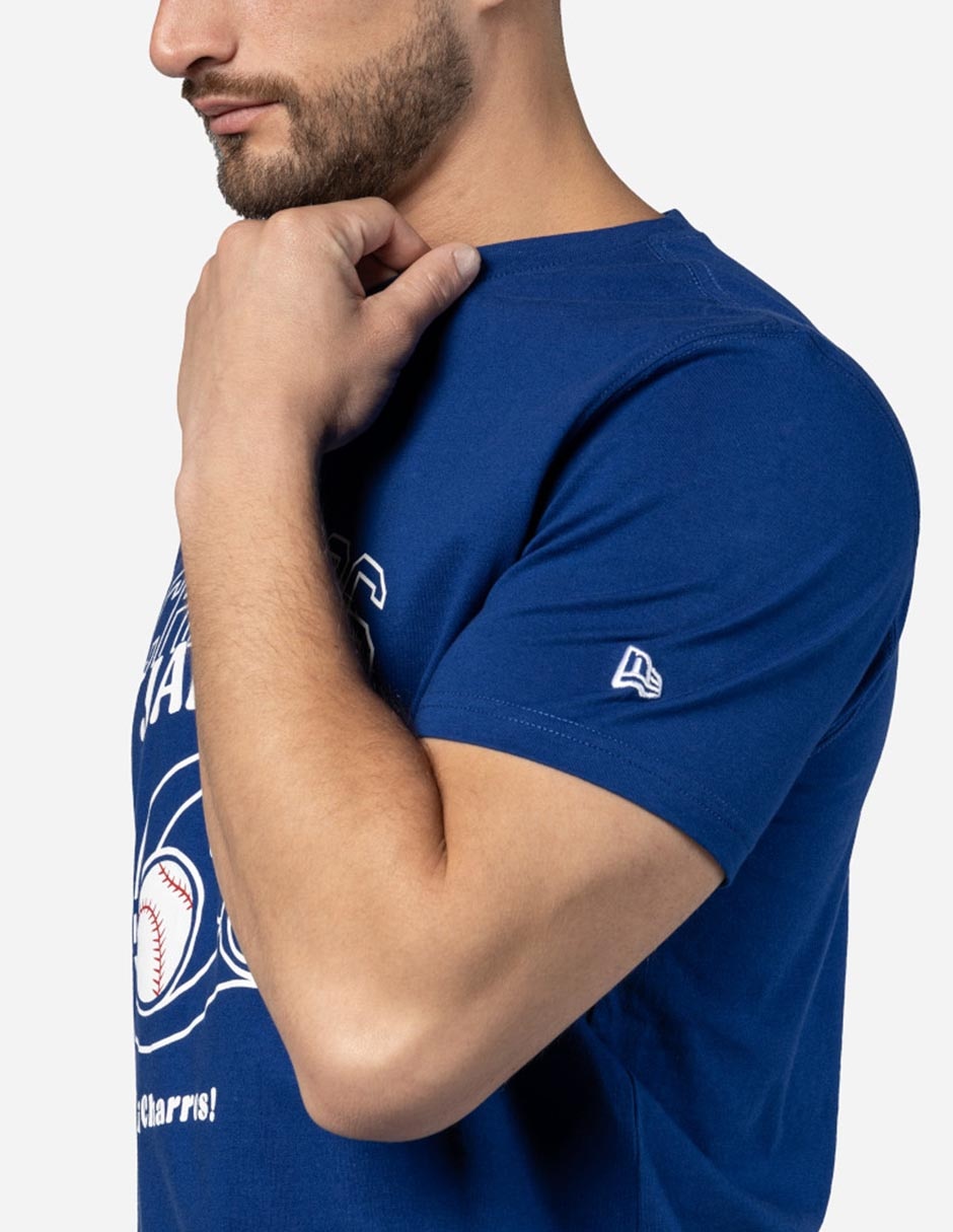 Playera deportiva para béisbol Charros de Jalisco de hombre