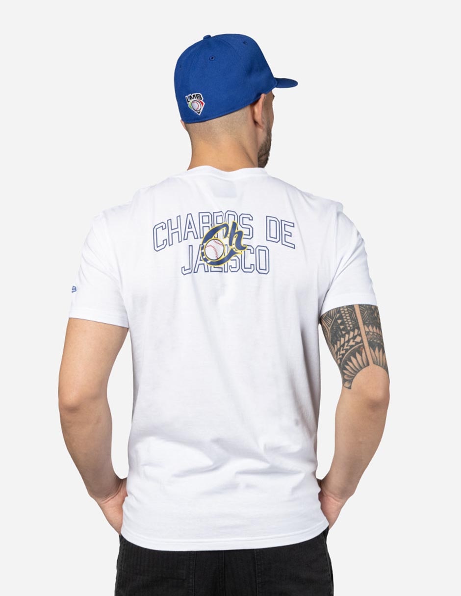Playera deportiva para béisbol Charros de Jalisco de hombre 2