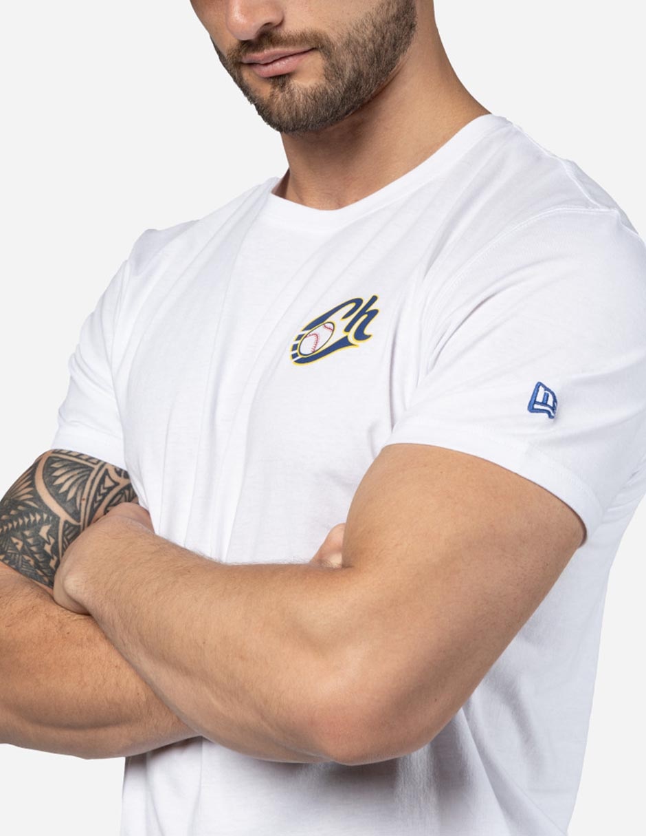 Playera deportiva para béisbol Charros de Jalisco de hombre 4