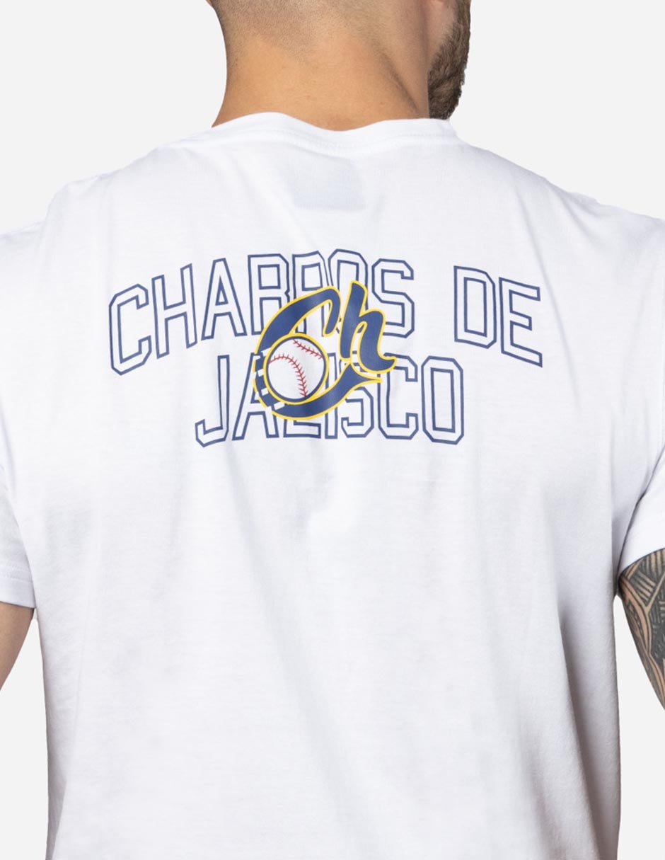 Playera deportiva para béisbol Charros de Jalisco de hombre 5