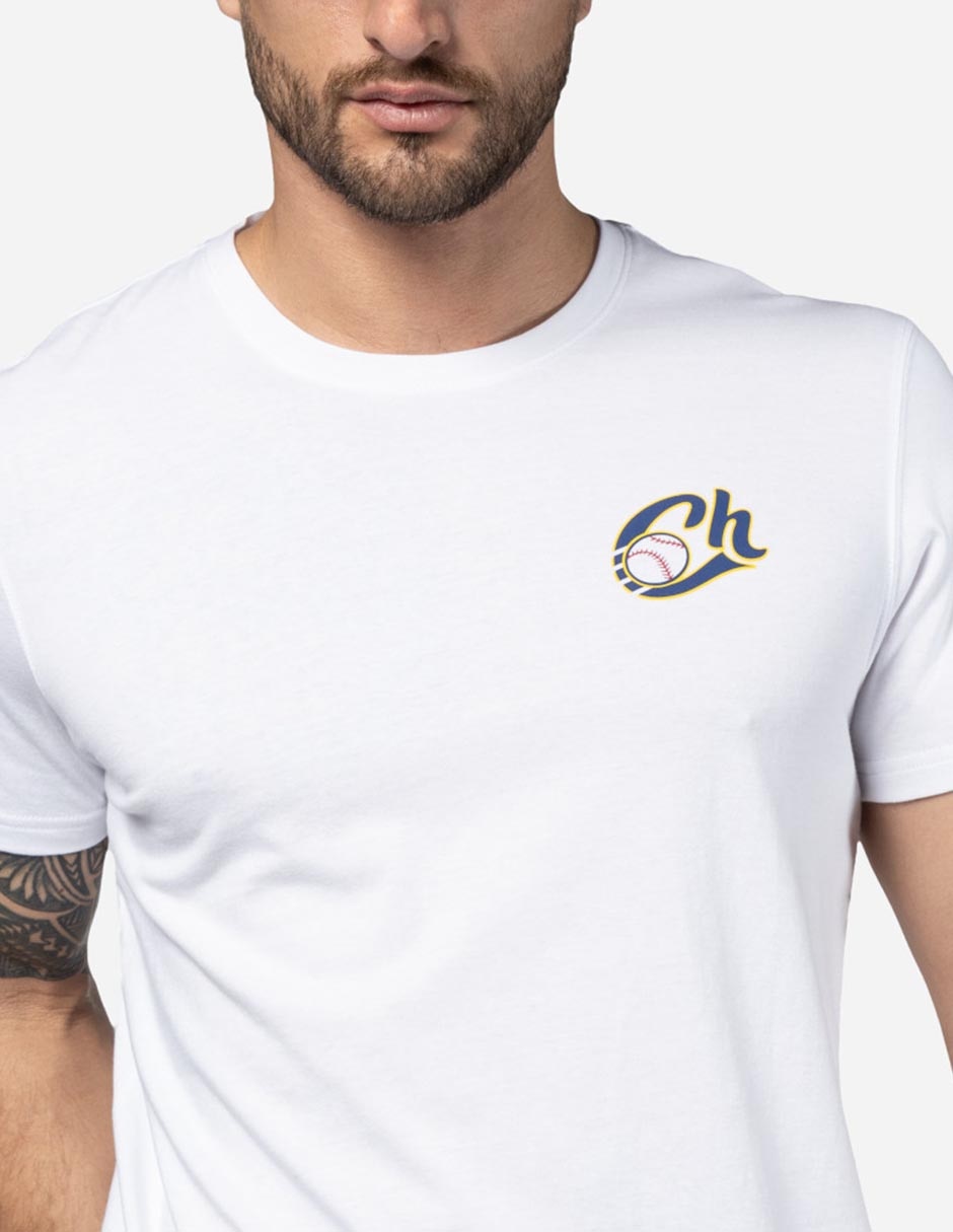 Playera deportiva para béisbol Charros de Jalisco de hombre 6