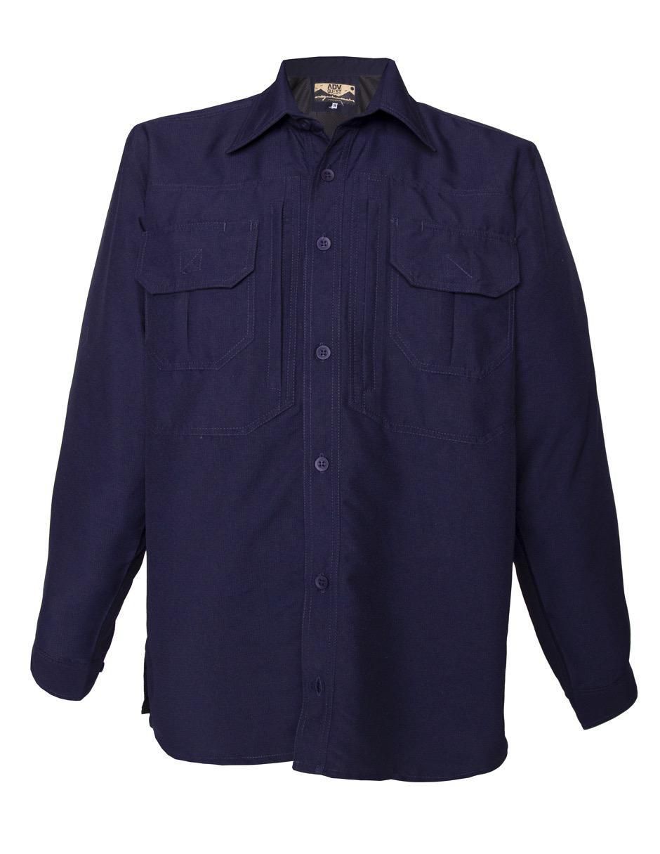 Camisa deportiva Adv Quest para hombre