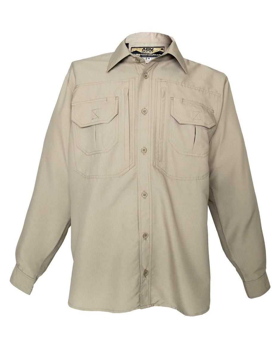 Camisa deportiva Adv Quest para hombre Camisa deportiva Adv Quest para hombre