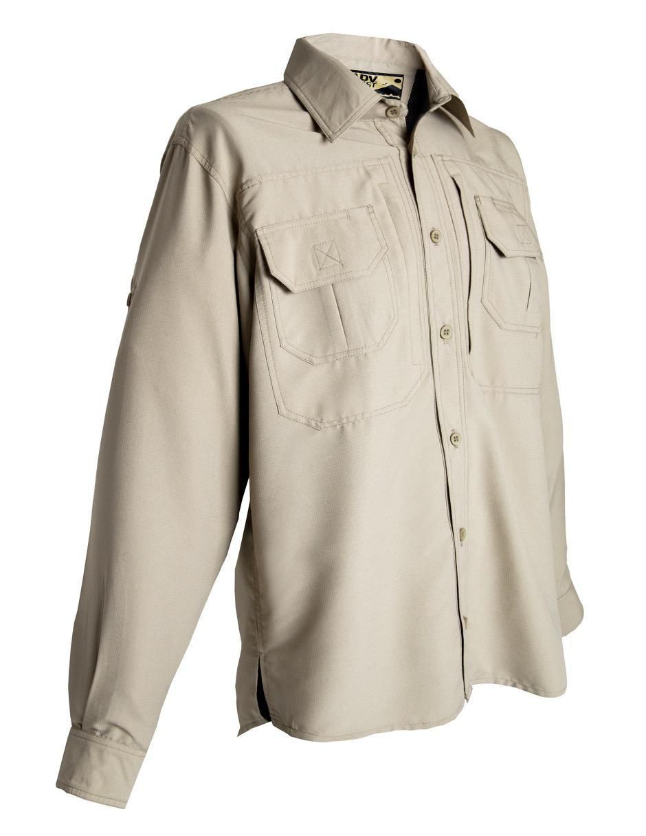 Camisa deportiva Adv Quest para hombre