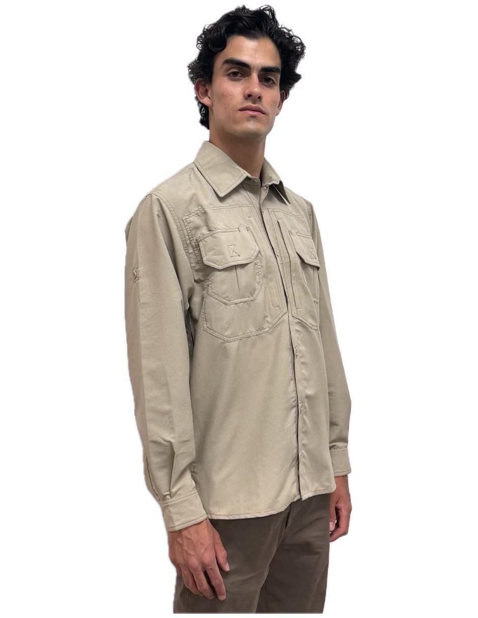 Camisa deportiva Adv Quest para hombre