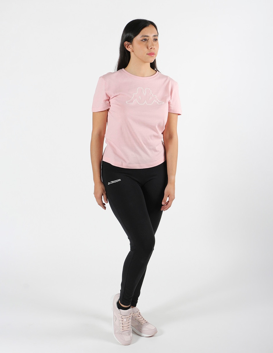 Playera deportiva para entrenamiento Kappa de mujer