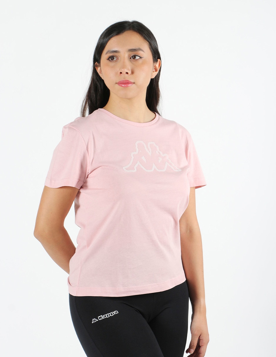 Playera deportiva para entrenamiento Kappa de mujer