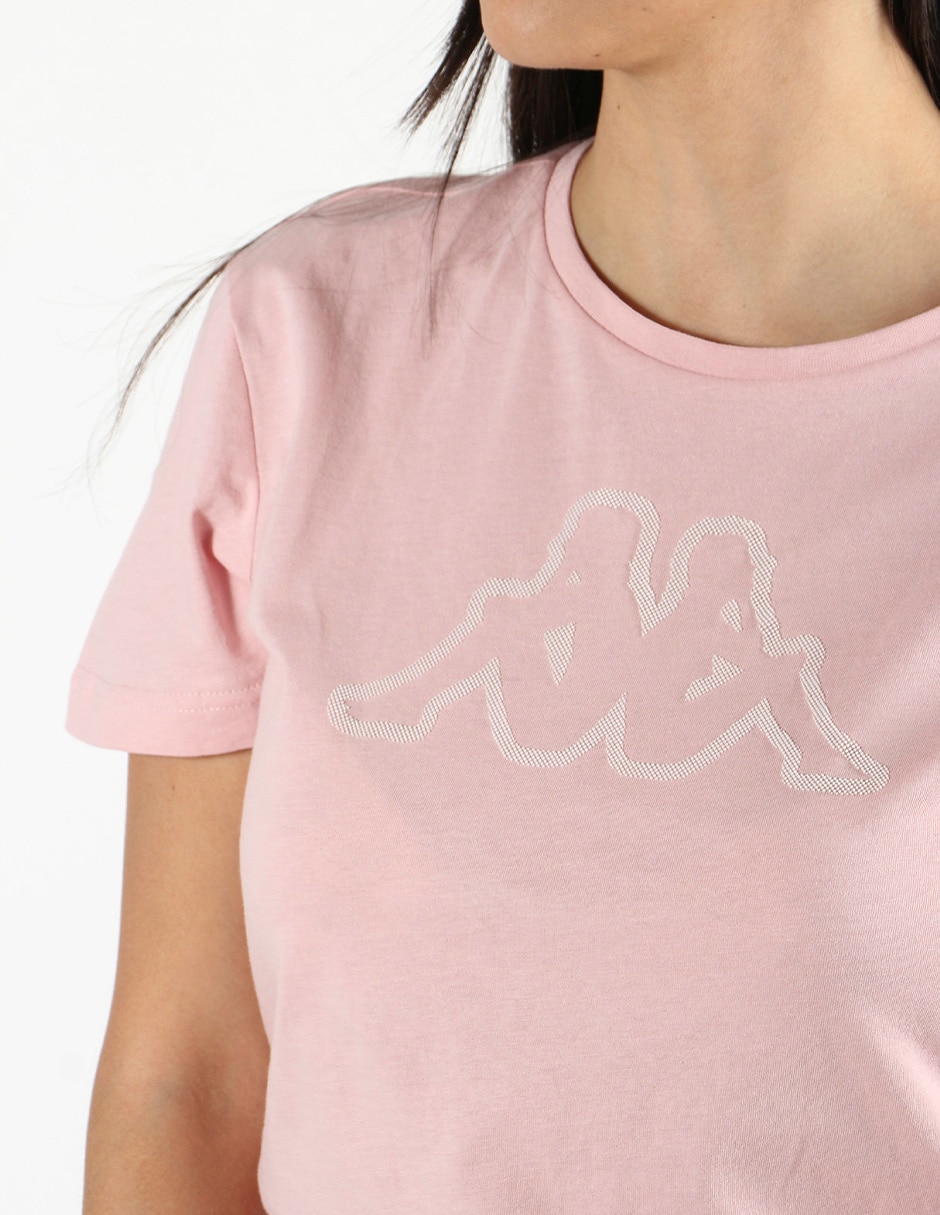 Playera deportiva para entrenamiento Kappa de mujer