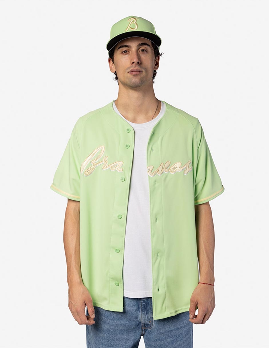 Jersey de Bravos de León cuarto equipo unisex Jersey de Bravos de León cuarto equipo unisex