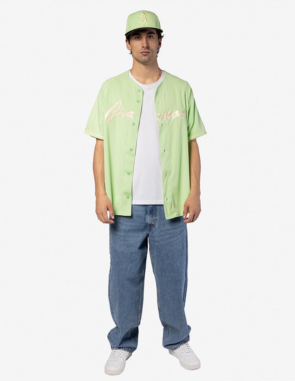 Jersey de Bravos de León cuarto equipo unisex 3