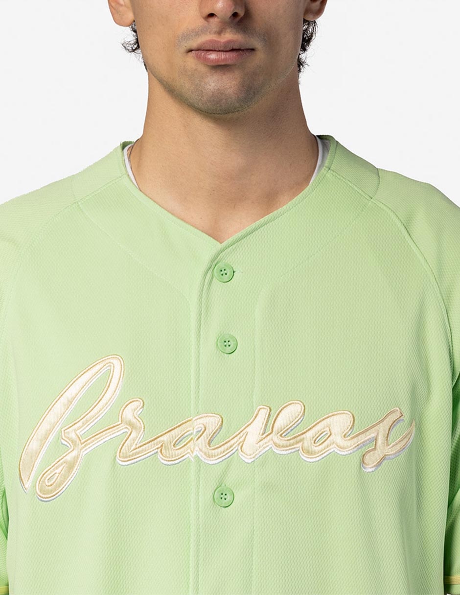 Jersey de Bravos de León cuarto equipo unisex 6