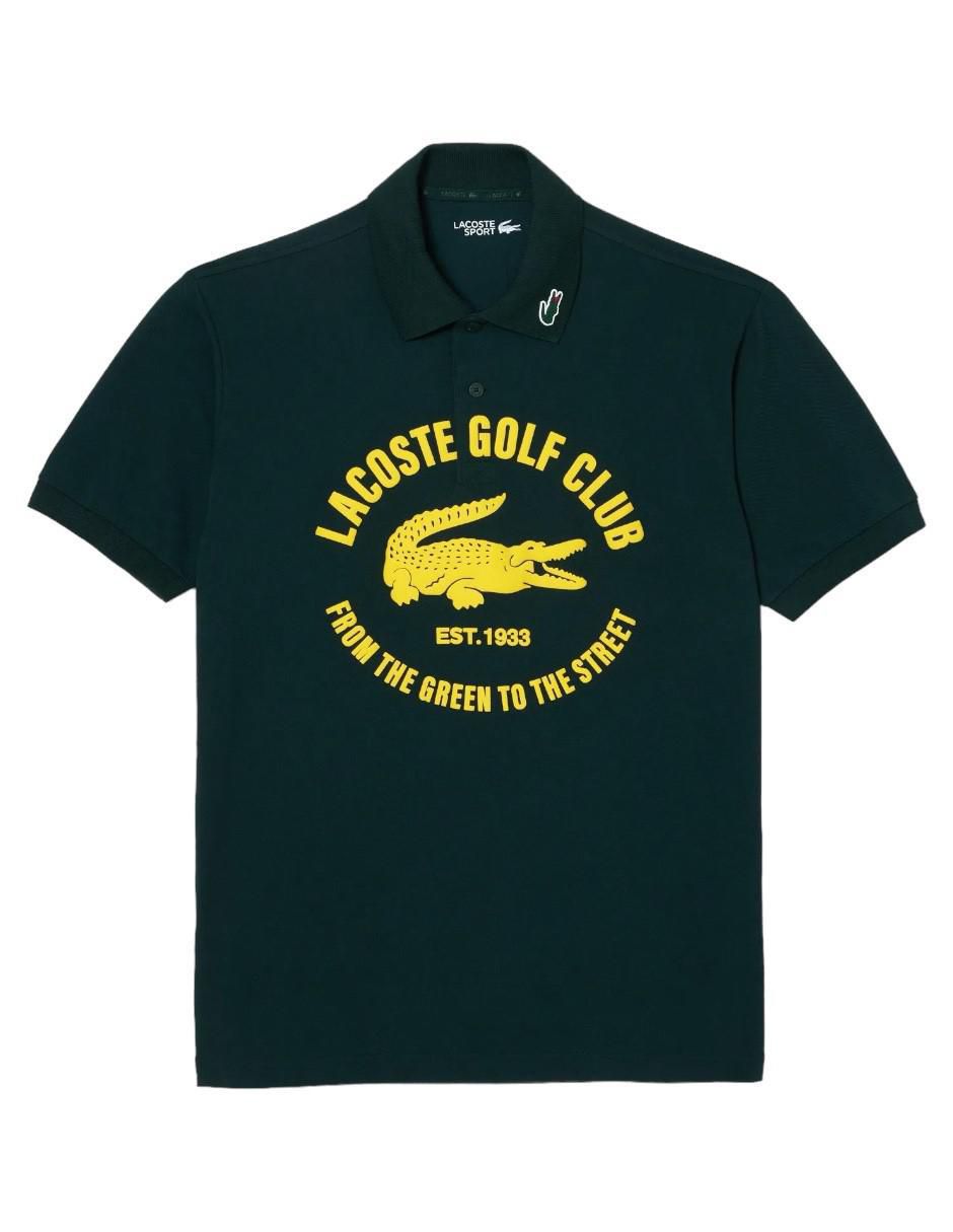 Playera tipo polo Lacoste para hombre