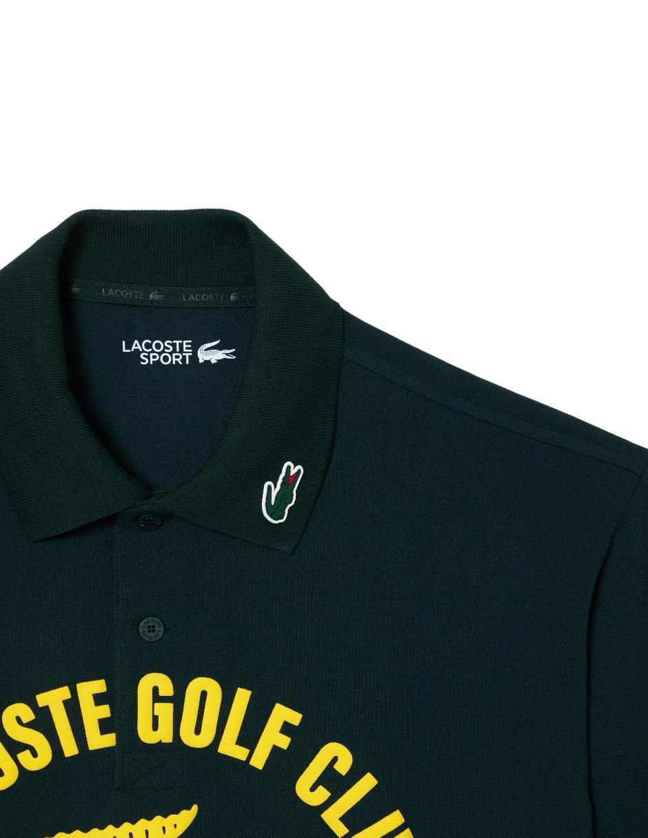 Playera tipo polo Lacoste para hombre