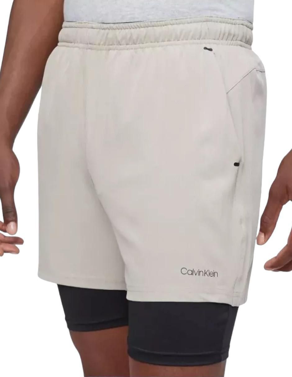 Short con bolsillos para entrenamiento hombre