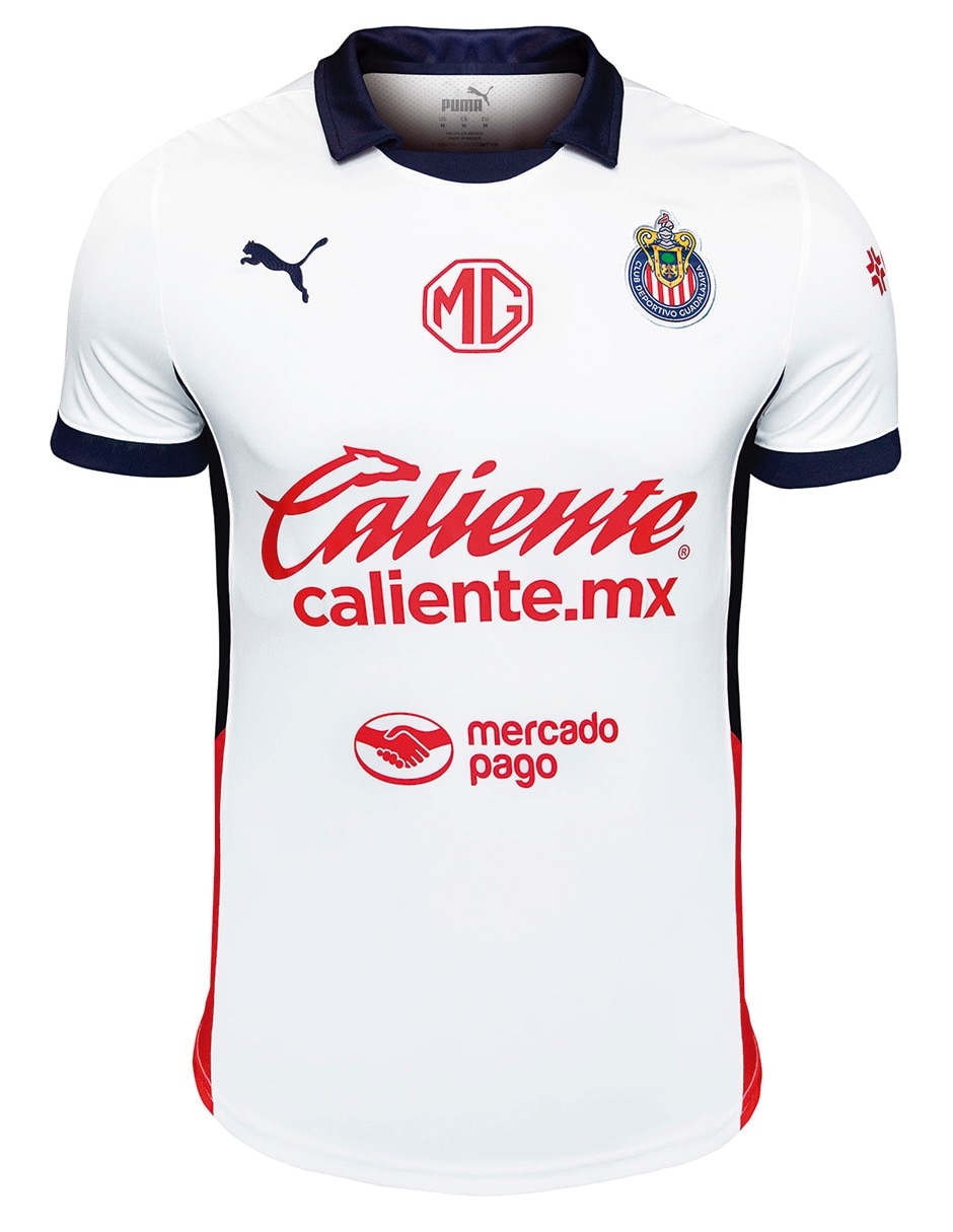 Jersey de Club Deportivo Guadalajara visitante para hombre