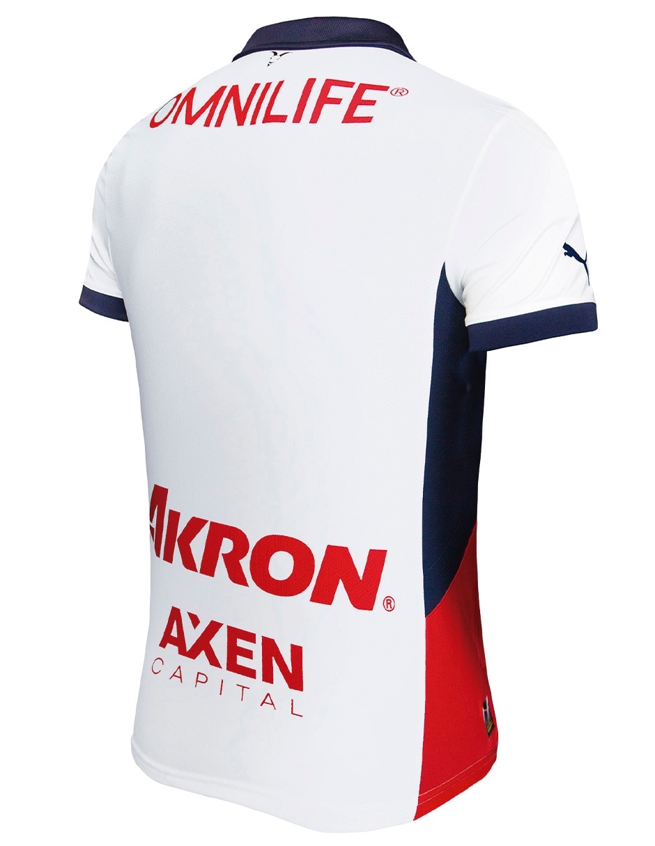 Jersey de Club Deportivo Guadalajara visitante para hombre