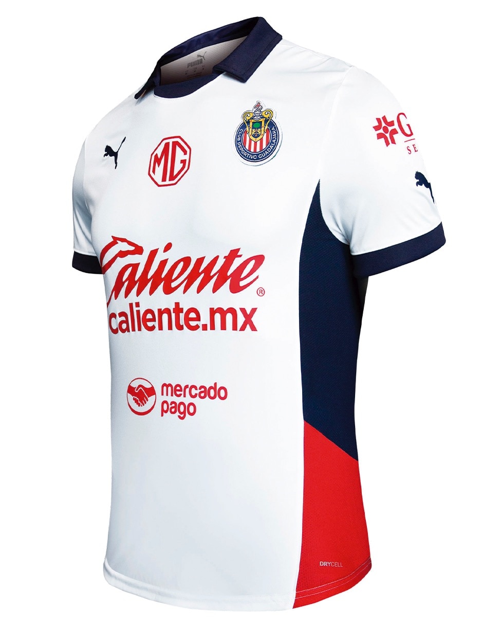 Jersey de Club Deportivo Guadalajara visitante para hombre