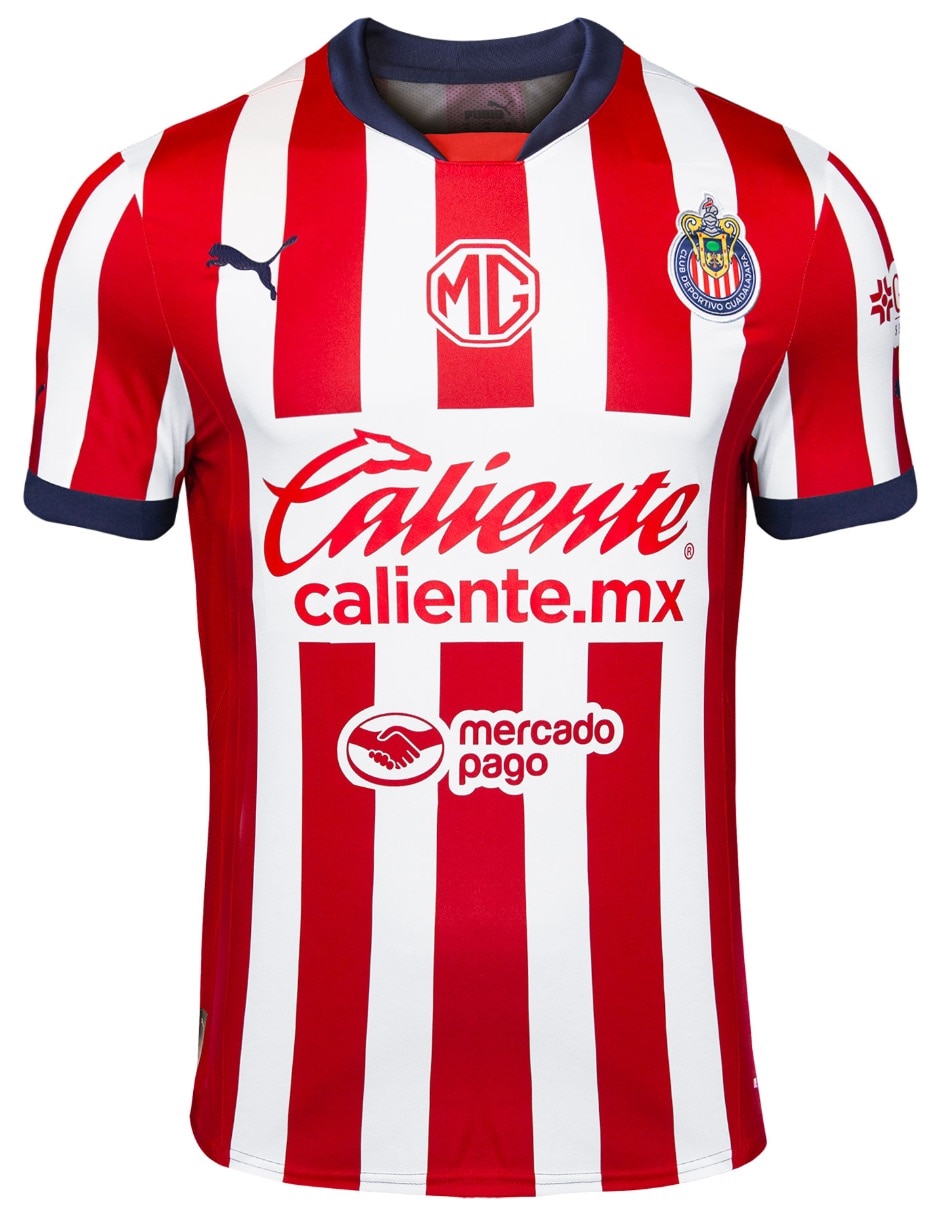 Jersey de Club Deportivo Guadalajara local para hombre Jersey de Club Deportivo Guadalajara local para hombre