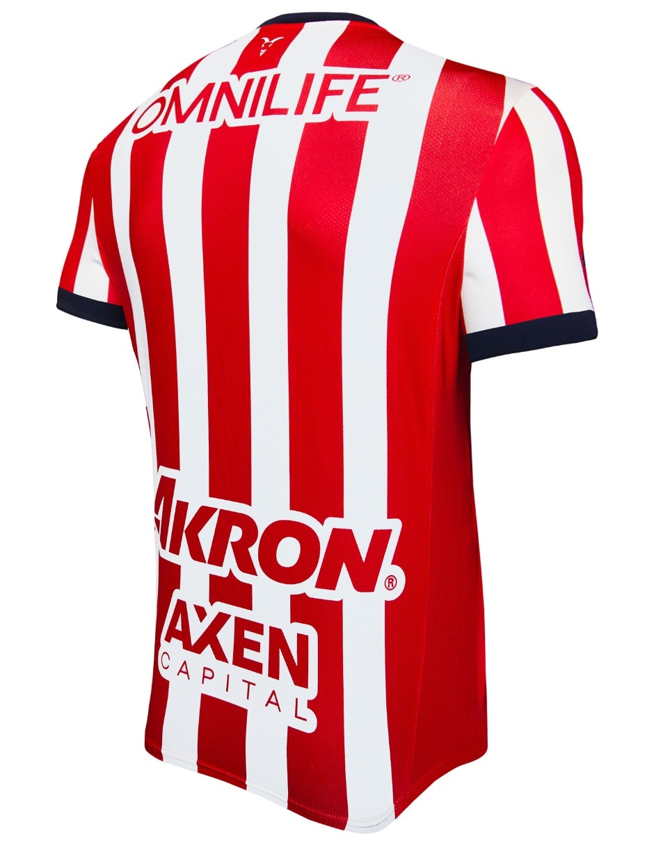 Jersey de Club Deportivo Guadalajara local para hombre 3