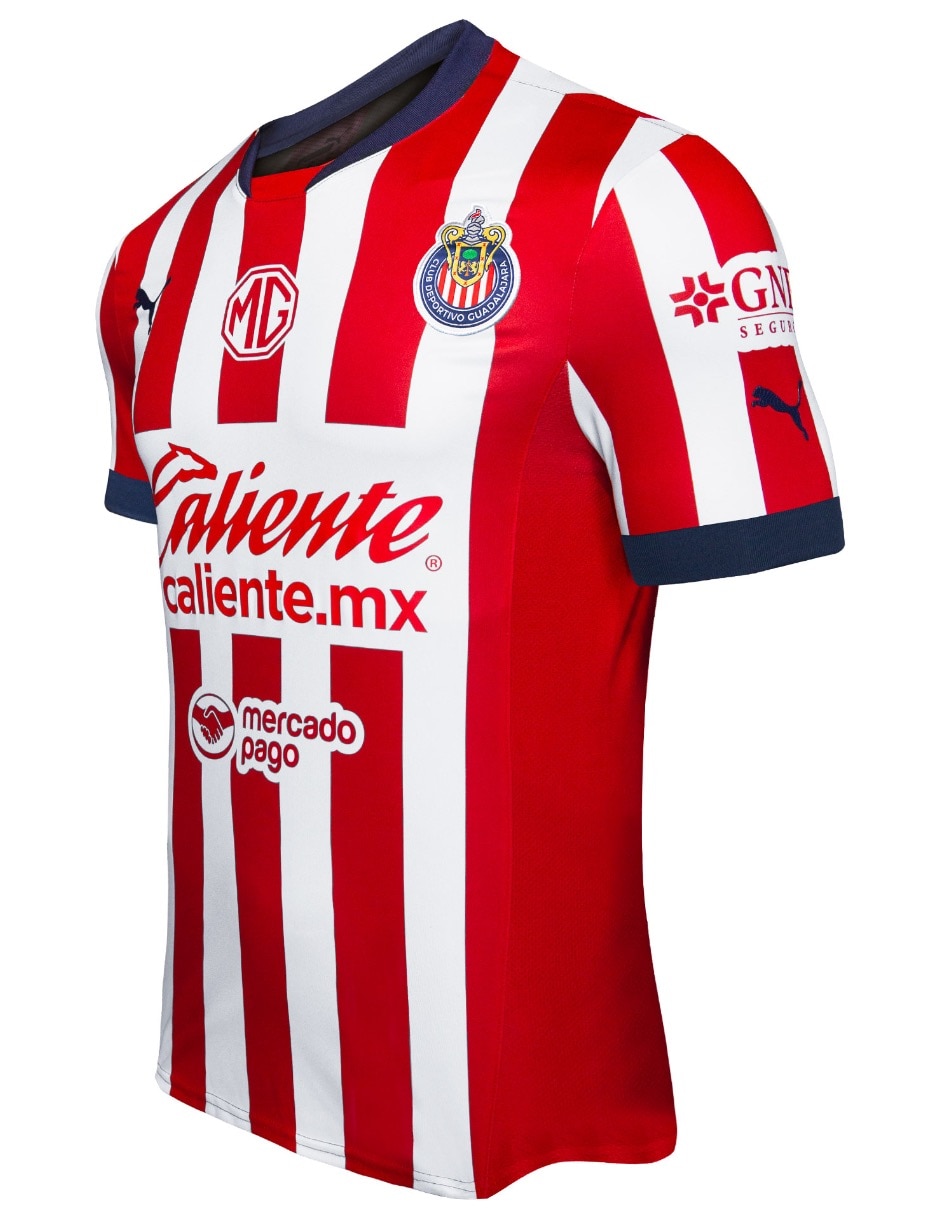 Jersey de Club Deportivo Guadalajara local para hombre 2