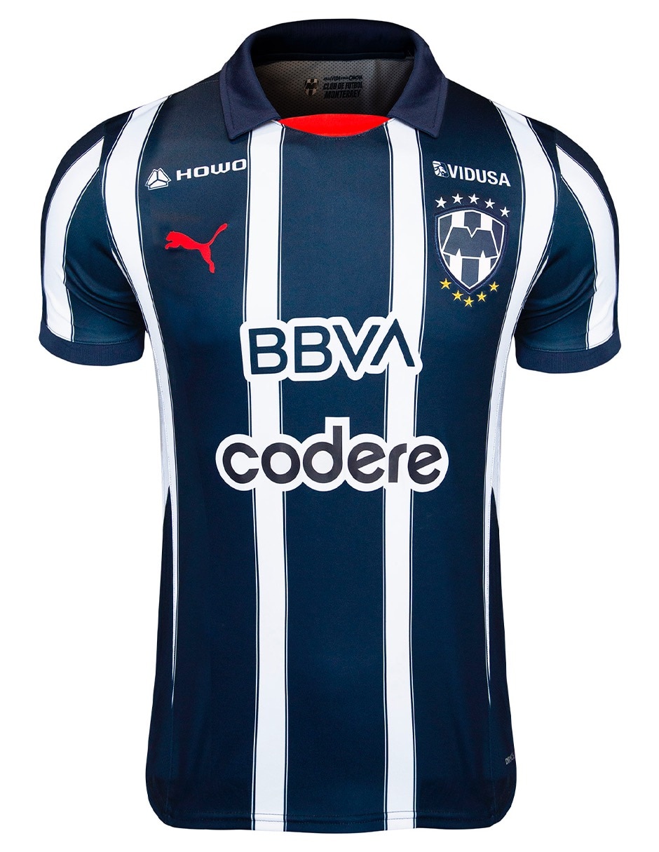 Jersey de Rayados de Monterrey local manga corta Puma para hombre