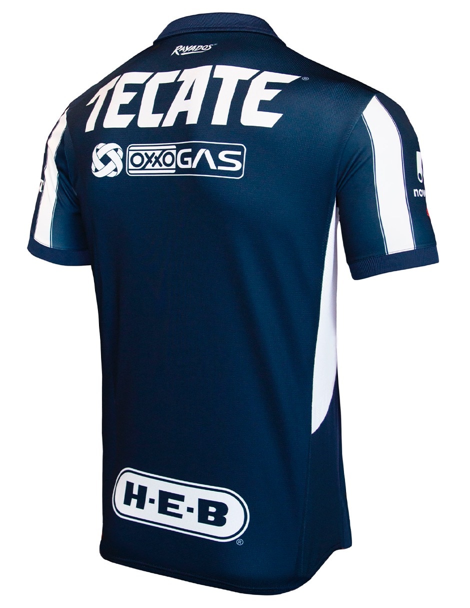Jersey de Rayados de Monterrey local manga corta Puma para hombre