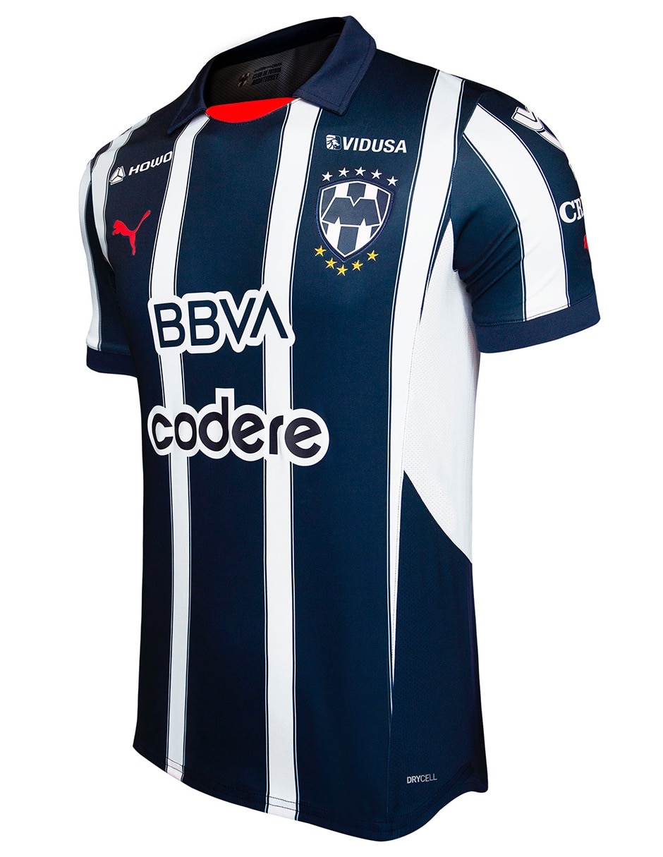 Jersey de Rayados de Monterrey local manga corta Puma para hombre