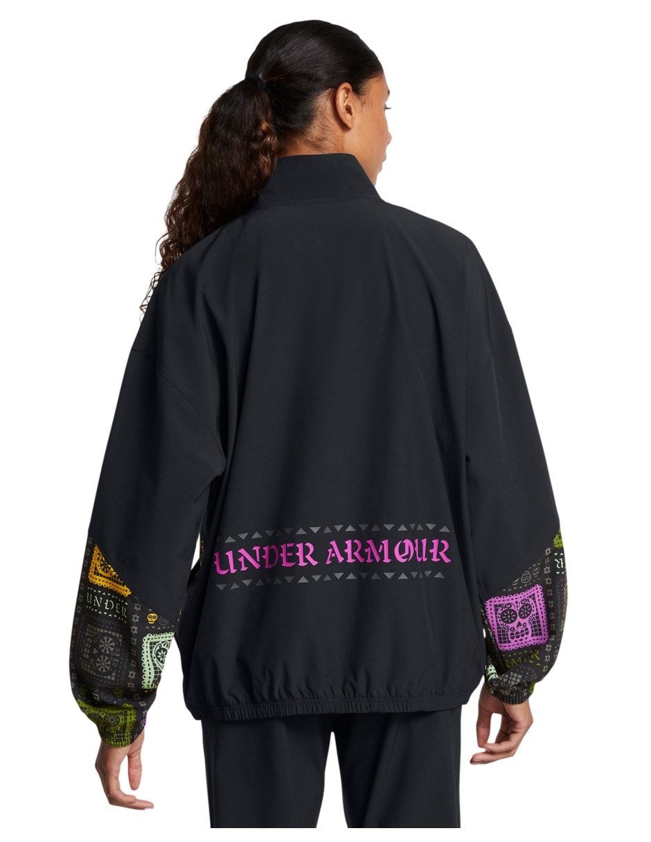Sudadera para entrenamiento con cierre para mujer 5