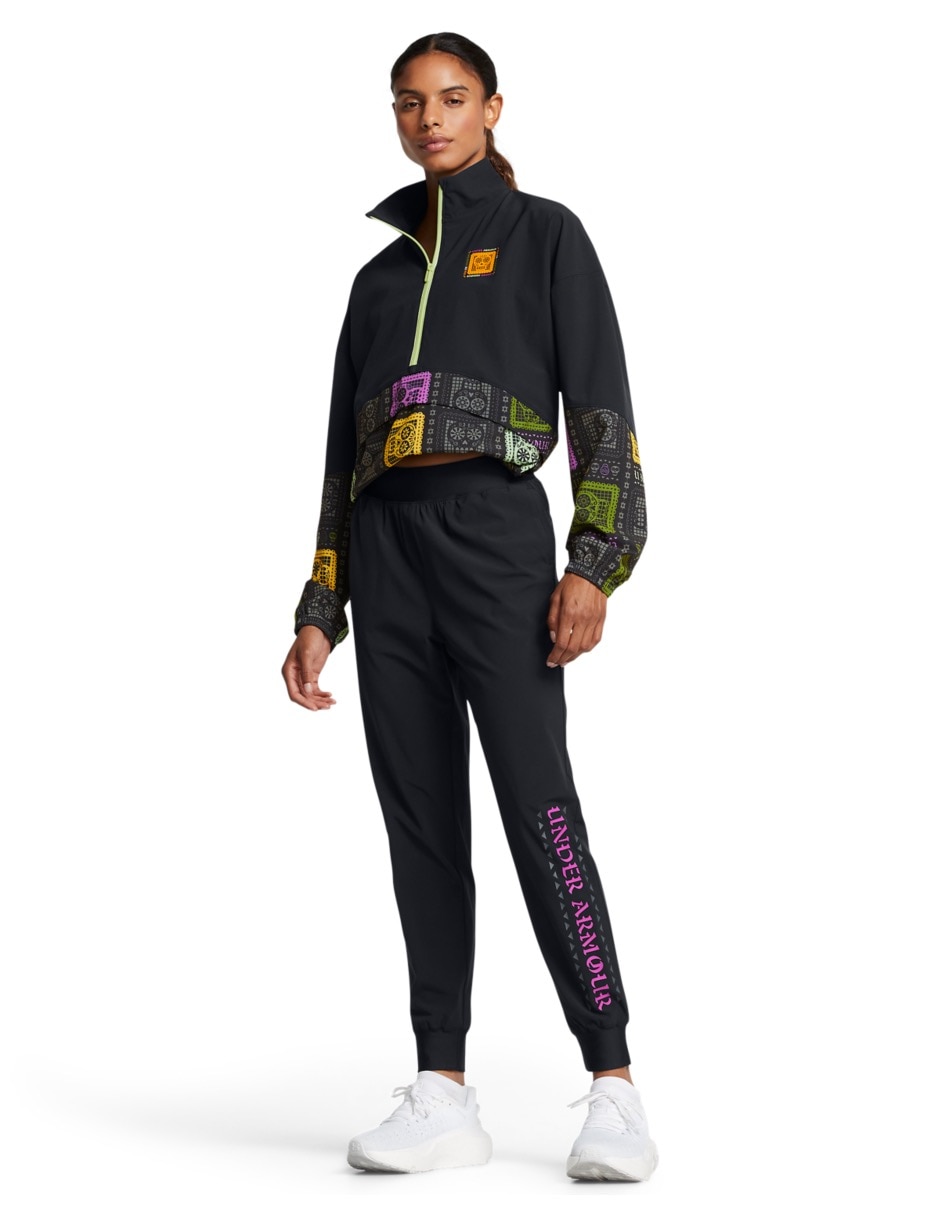 Sudadera para entrenamiento con cierre para mujer 4