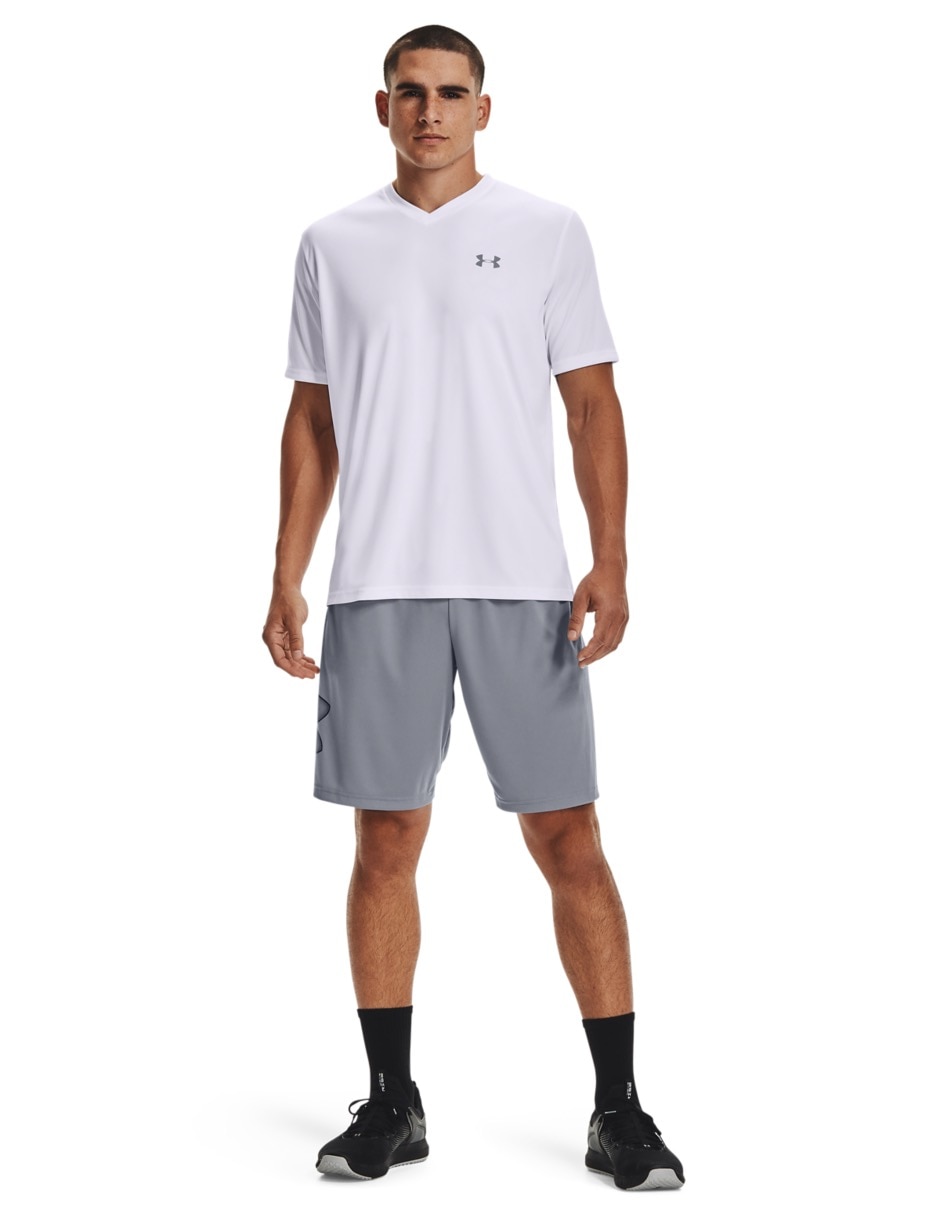 Short con bolsa para entrenamiento hombre