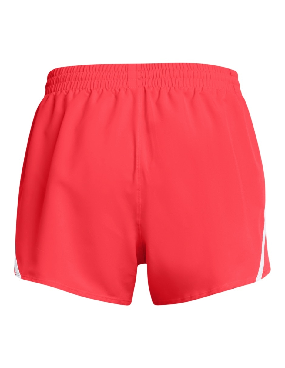 Short con bolsa Under Armour para correr mujer