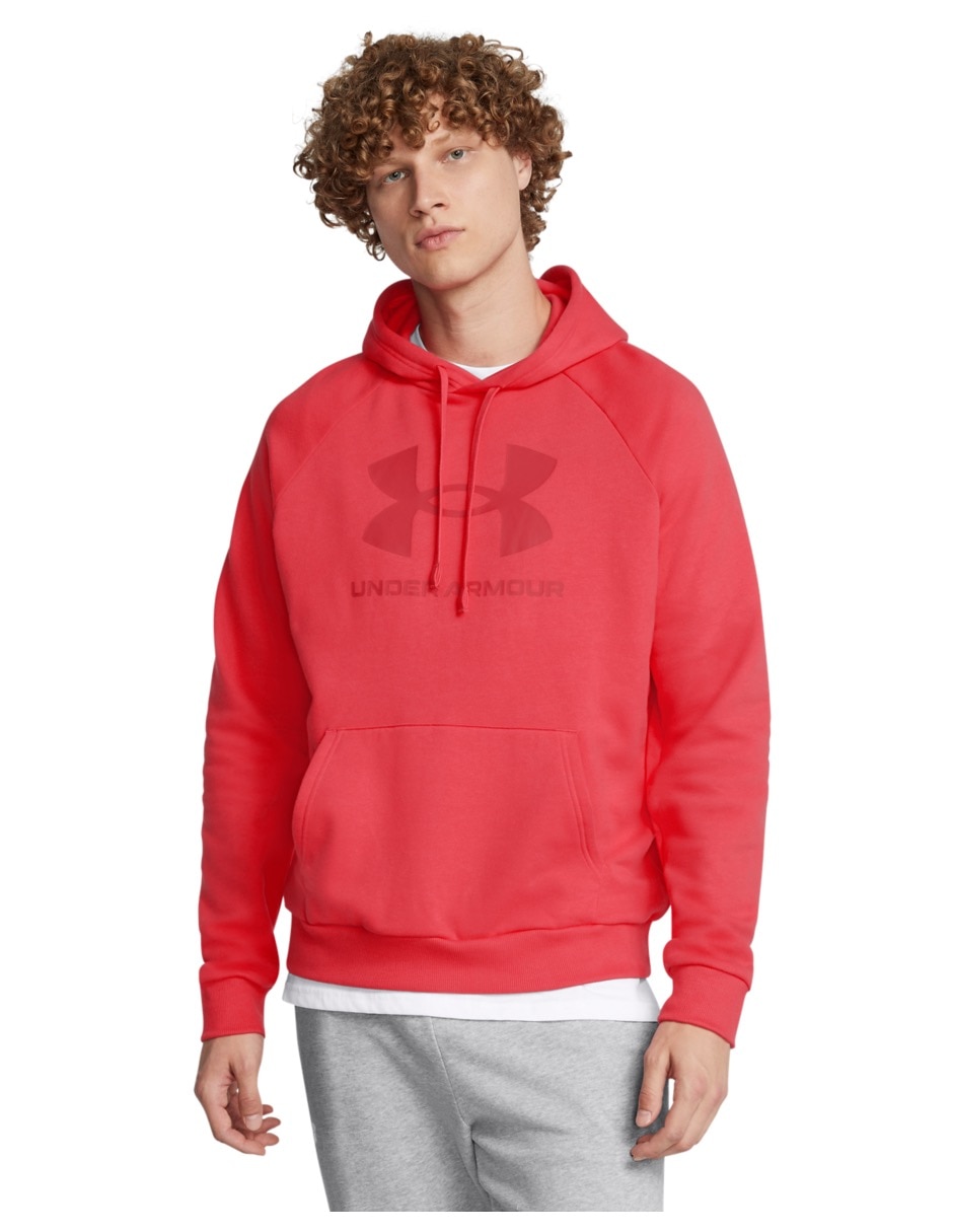 Sudadera para entrenamiento con capucha y bolsa para hombre