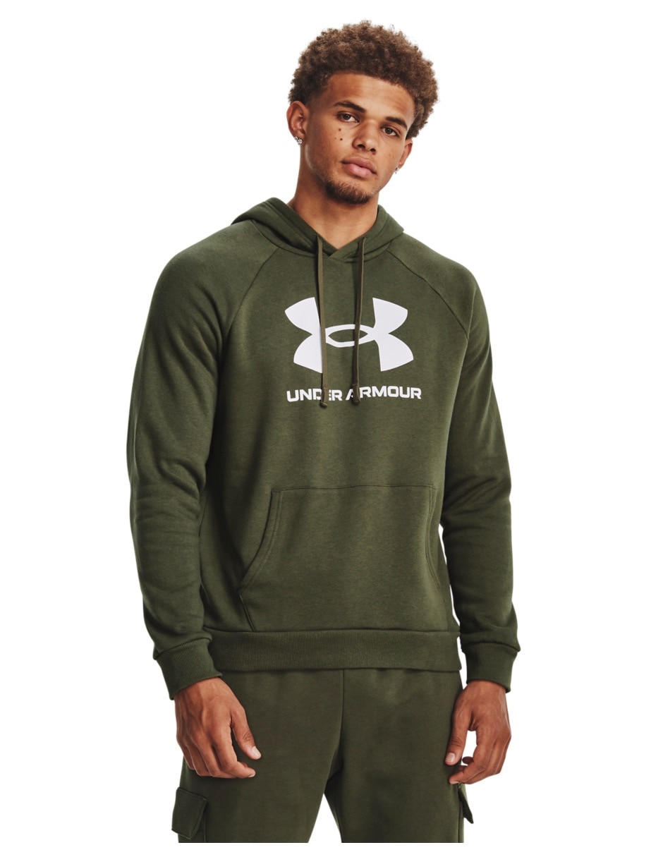 Sudadera para entrenamiento con capucha y bolsa para hombre Sudadera para entrenamiento con capucha y bolsa para hombre
