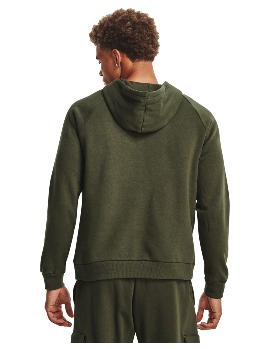 Sudadera para entrenamiento con capucha y bolsa para hombre 5